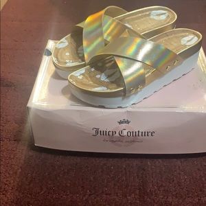 Juicy couture sandals
